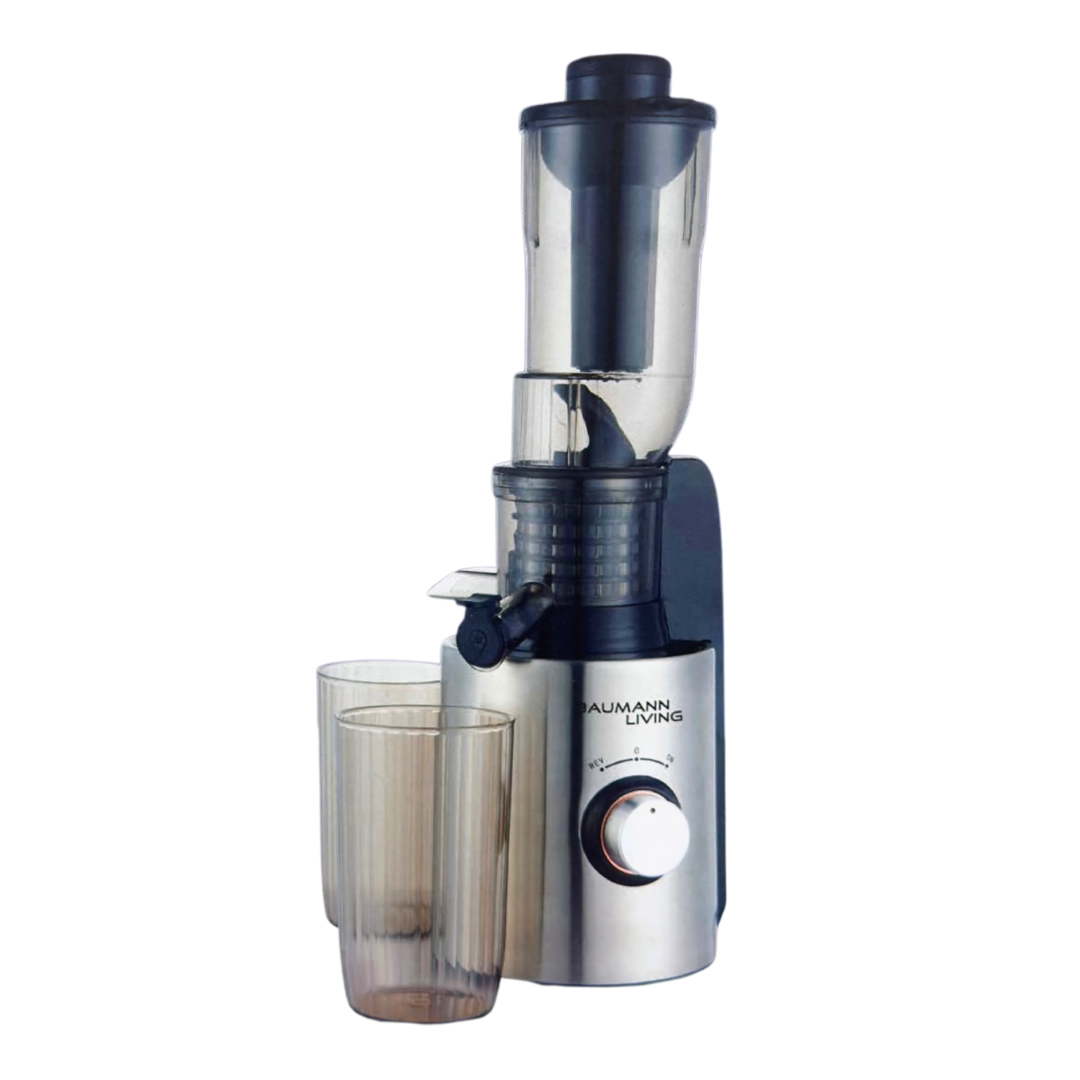 Baumann Living Compact Slow Juicer Baumann Living Compact Slow Juicer